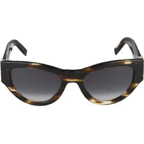 Klassische Sonnenbrille SL M94 , Damen, Größe: 53 MM - Saint Laurent - Modalova