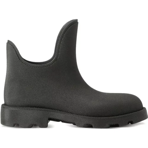Stylish Leather Boots for Women , female, Sizes: 6 UK, 5 UK - Burberry - Modalova