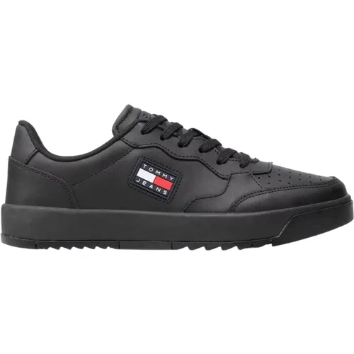 Classic Basket Shoes , male, Sizes: 8 UK, 7 UK, 10 UK, 11 UK, 9 UK - Tommy Jeans - Modalova