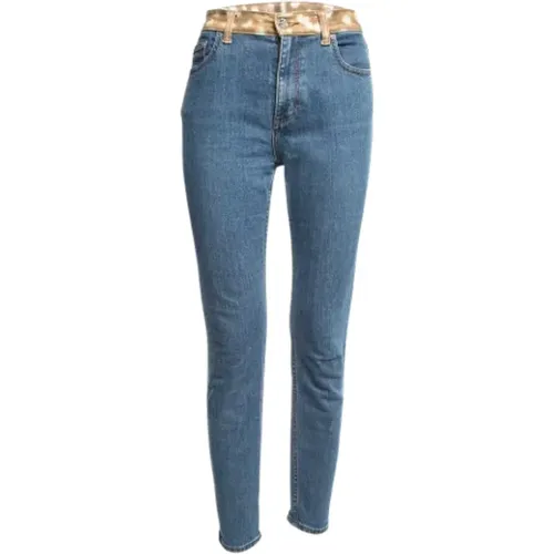 Pre-owned Denim jeans , Damen, Größe: M - Burberry Vintage - Modalova