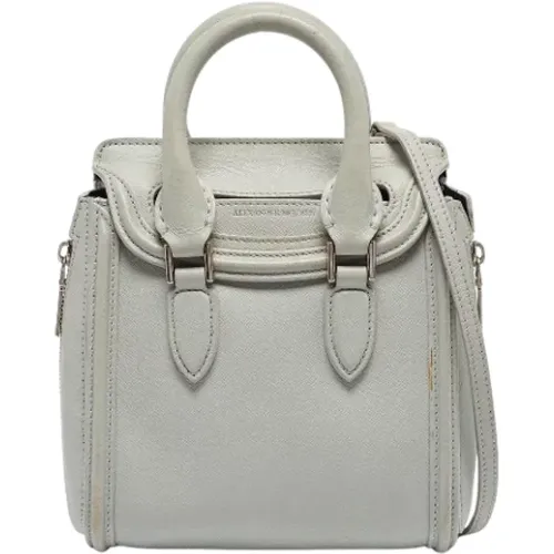 Pre-owned Leder schultertasche - Alexander McQueen Pre-owned - Modalova