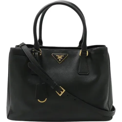 Pre-owned Leather prada-bags , female, Sizes: ONE SIZE - Prada Vintage - Modalova