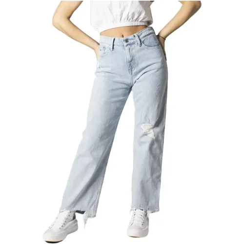 Weite Jeans für Frauen Tommy Jeans - Tommy Jeans - Modalova