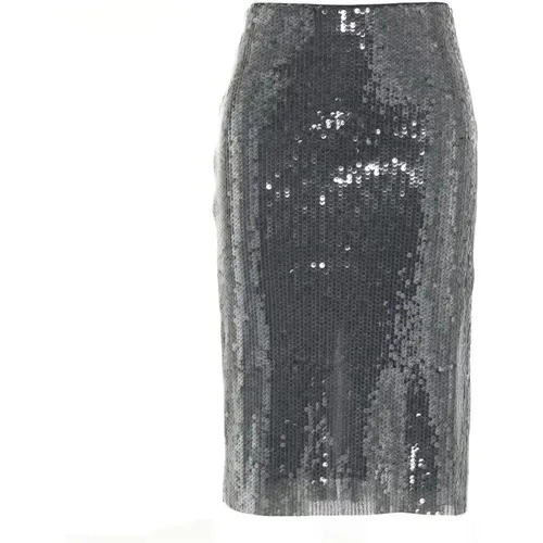 Women's Clothing Skirts Black Ss24 , female, Sizes: S - 8pm - Modalova