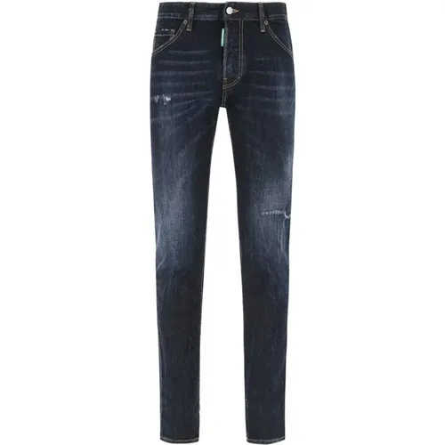Modern Slim Fit Denim Jeans , male, Sizes: 2XS - Dsquared2 - Modalova