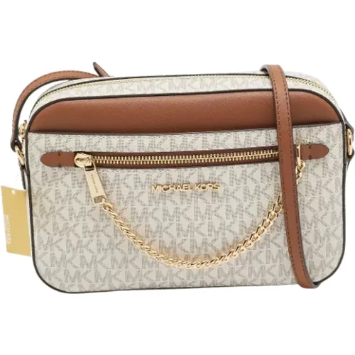 Pre-owned Leather crossbody-bags , female, Sizes: ONE SIZE - Michael Kors Pre-owned - Modalova