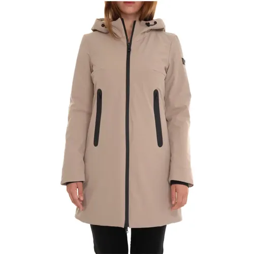 High-Tech Teliata Coat , female, Sizes: S, XL - Peuterey - Modalova