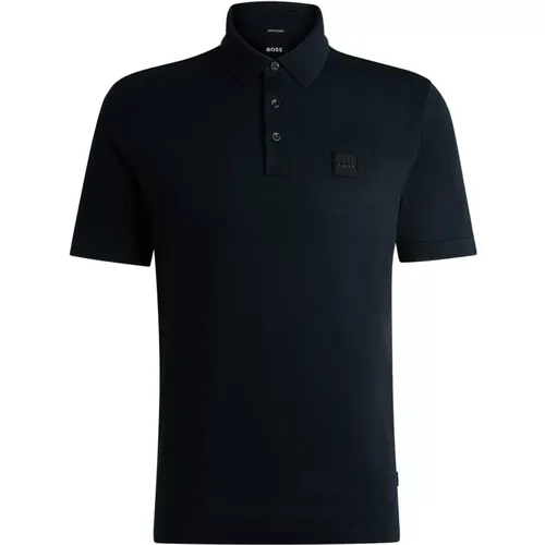 Polo Shirt , Herren, Größe: L - Boss - Modalova