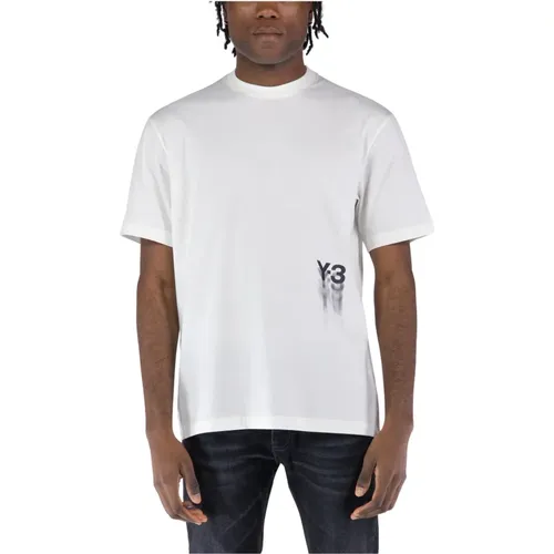 Graphic T-Shirt , male, Sizes: M, L, XL, S - Y-3 - Modalova