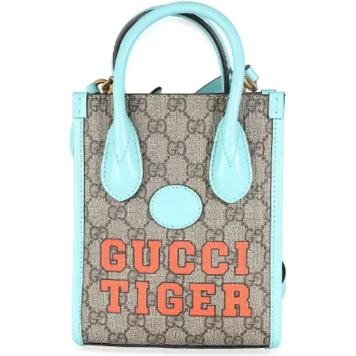 Pre-owned Leder totes Gucci Vintage - Gucci Vintage - Modalova