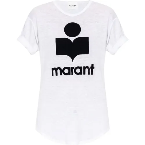 Koldi T-Shirt , Damen, Größe: M - Isabel Marant Étoile - Modalova