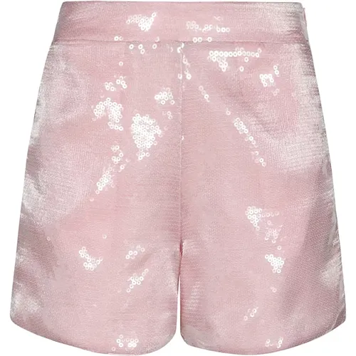 Blush Short , female, Sizes: S - Federica Tosi - Modalova