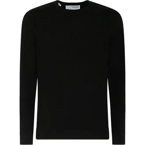 Sweatshirts , male, Sizes: M, S, XL, L - Selected Homme - Modalova