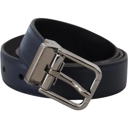 Belts , Herren, Größe: 80 CM - Dolce & Gabbana - Modalova