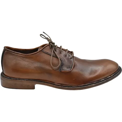 Mens Shoes Laced Sigaro Ss23 , male, Sizes: 10 UK, 8 UK, 7 UK, 9 UK - Ernesto Dolani - Modalova