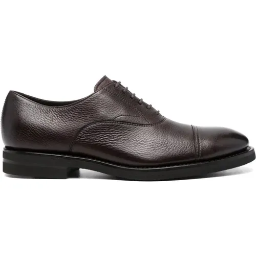 Lace Up Derby Shoes , male, Sizes: 10 UK, 5 UK, 13 UK - Henderson - Modalova