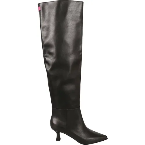 Oxford Ankle Boots for Women , female, Sizes: 3 1/2 UK, 4 1/2 UK, 5 UK, 5 1/2 UK, 4 UK, 7 UK, 6 UK - 3Juin - Modalova