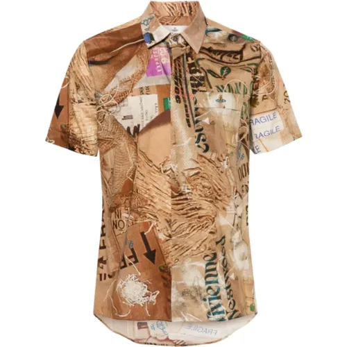 Classic Trash Shirt , male, Sizes: L, S, XS, 2XL - Vivienne Westwood - Modalova