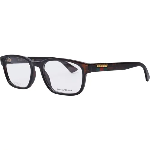 Eyeglasses , male, Sizes: 55 MM - Gucci - Modalova