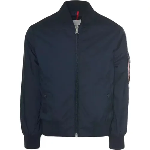 Navy Bomberjacke Aimon Jungen - Moncler - Modalova