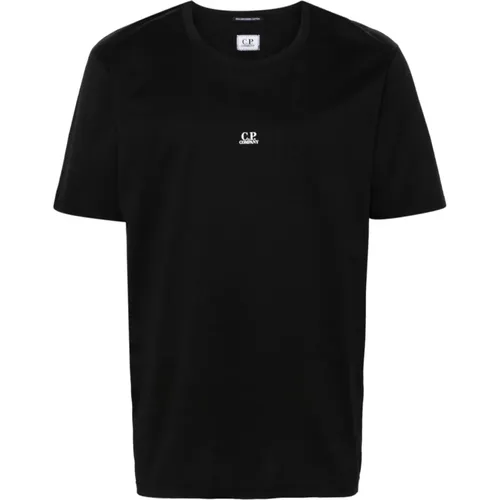 T-Shirts , Herren, Größe: XL - C.P. Company - Modalova