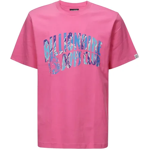 Camo Logo T-Shirt , Herren, Größe: M - Billionaire Boys Club - Modalova