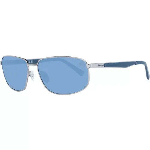 Herren Gunmetal Sonnenbrille Blau Polarisiert - Timberland - Modalova