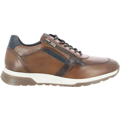 Herrenschuhe Cognac Habana F1600 , Herren, Größe: 44 EU - Fluchos - Modalova