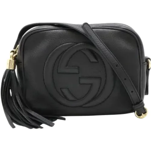 Pre-owned Leather gucci-bags , female, Sizes: ONE SIZE - Gucci Vintage - Modalova