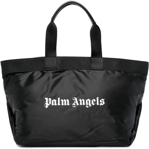 Padded Tote Bag , male, Sizes: ONE SIZE - Palm Angels - Modalova