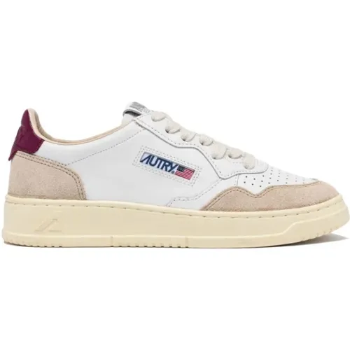 Low Top Sneakers , female, Sizes: 3 UK - Autry - Modalova