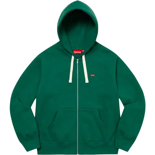 Dunkelgrüner Kapuzenpullover Limited Edition - Supreme - Modalova