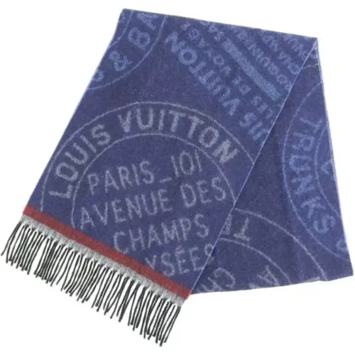 Pre-owned Silk scarves , female, Sizes: ONE SIZE - Louis Vuitton Vintage - Modalova