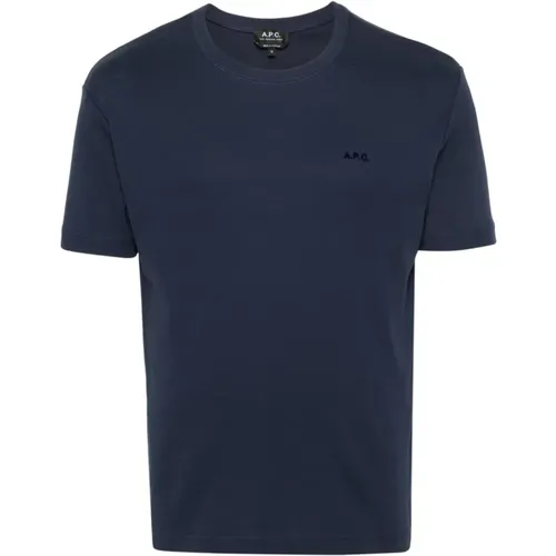 Jersey T-shirts and Polos , male, Sizes: XL - A.p.c. - Modalova