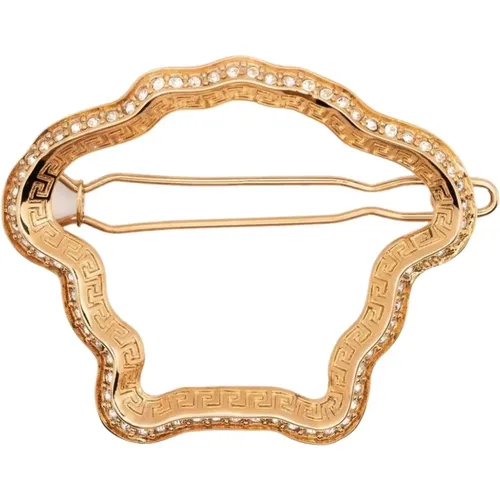 Bijoux Golden , female, Sizes: ONE SIZE - Versace - Modalova