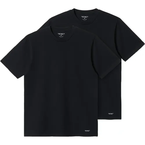 Standard Crew Neck (2 Stück) T-Shirt - Carhartt WIP - Modalova