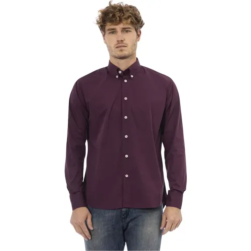 Button-down Shirt Melody , male, Sizes: 6XL, M, 4XL, L, XL, 2XL, 5XL, 3XL - Baldinini - Modalova