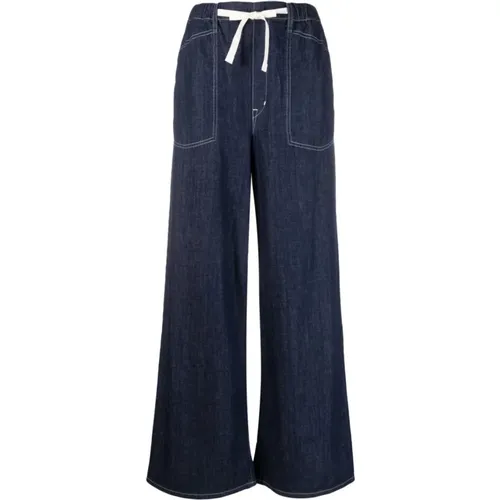 Wide Jeans , Damen, Größe: S - Kenzo - Modalova