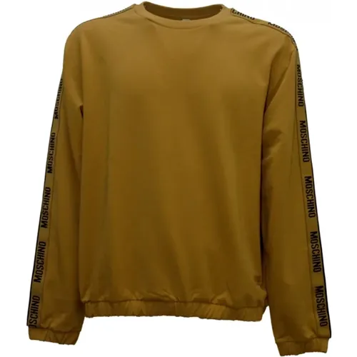 Sweatshirts & Hoodies , male, Sizes: 2XL, S, XL, M, L - Moschino - Modalova
