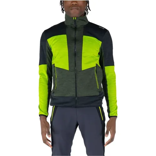 Grid Tech Unlimitech Jacket , male, Sizes: XL, L - CMP - Modalova