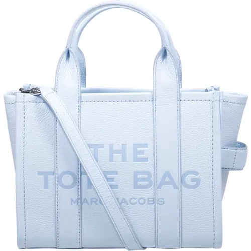 Himmelblaue Kleine Tote Tasche - Marc Jacobs - Modalova