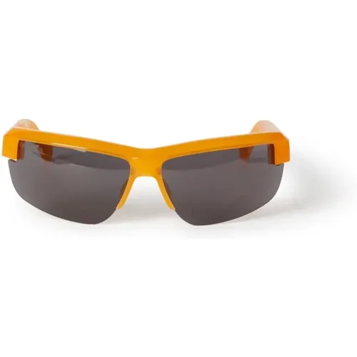 Gelb Sonnenbrille - Stylischer Augenschutz - Off White - Modalova