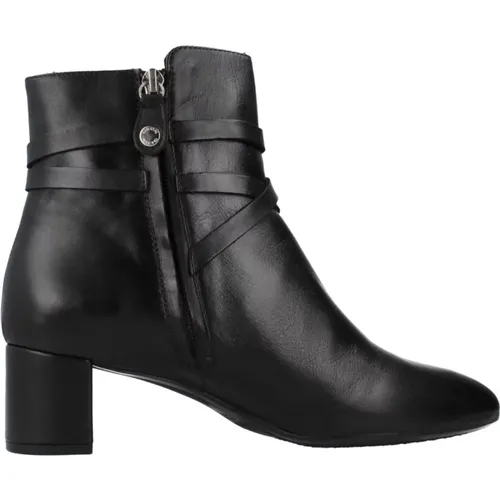 Heeled Boots , Damen, Größe: 38 EU - Geox - Modalova