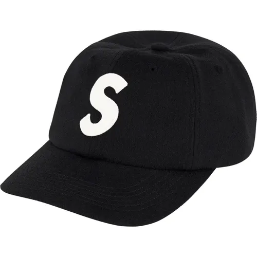 Limited Edition Wool S Logo Cap , unisex, Sizes: ONE SIZE - Supreme - Modalova