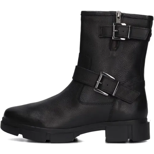 Schwarze Biker Boots Romy 531 , Damen, Größe: 41 EU - Tango - Modalova