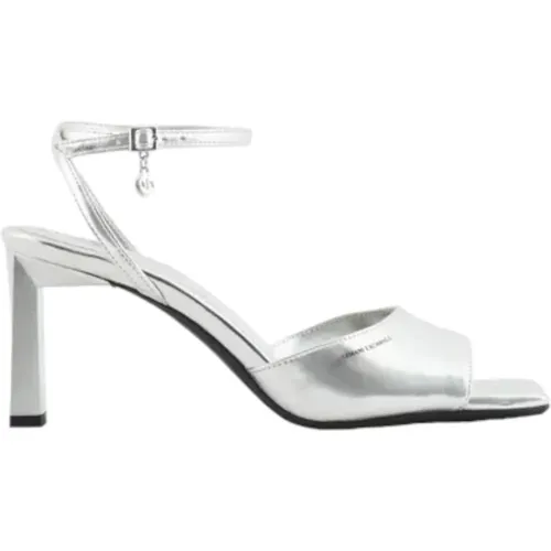 High Heel Sandals , female, Sizes: 5 UK, 3 UK, 4 UK, 6 UK - Armani Exchange - Modalova