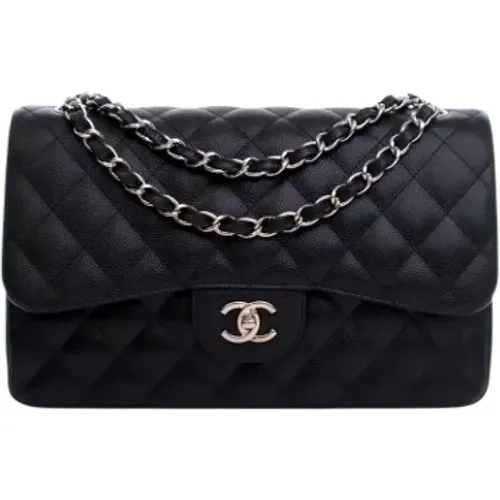 Pre-owned Leather chanel-bags , female, Sizes: ONE SIZE - Chanel Vintage - Modalova