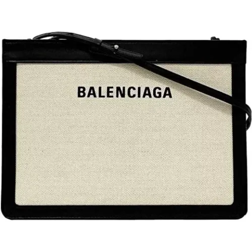 Pre-owned Canvas balenciaga-taschen , Damen, Größe: ONE Size - Balenciaga Vintage - Modalova