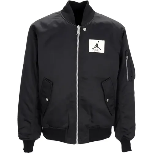 Reversible Varsity Jacket /Sail , male, Sizes: S - Jordan - Modalova