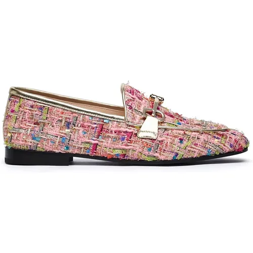 Shoes Pink , female, Sizes: 4 UK, 3 1/2 UK, 3 UK - Fabi - Modalova